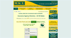 Desktop Screenshot of jobs.insuranceagencylinkdirectory.com