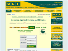 Tablet Screenshot of jobs.insuranceagencylinkdirectory.com